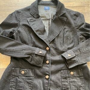 Jockey Black Tailored Blazer for Professional Elegance